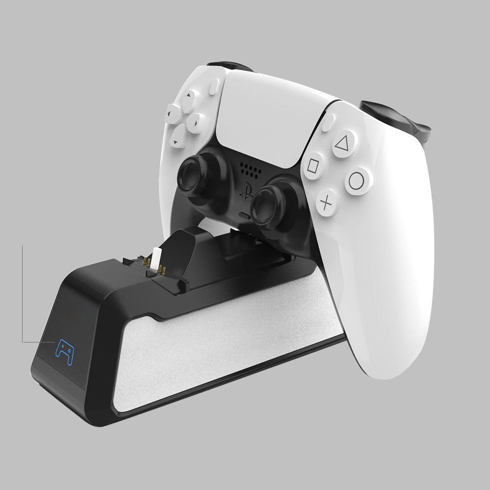 VoltCharge P5 Duo – Ultimate Fast Charging Stand for PS5 Controllers