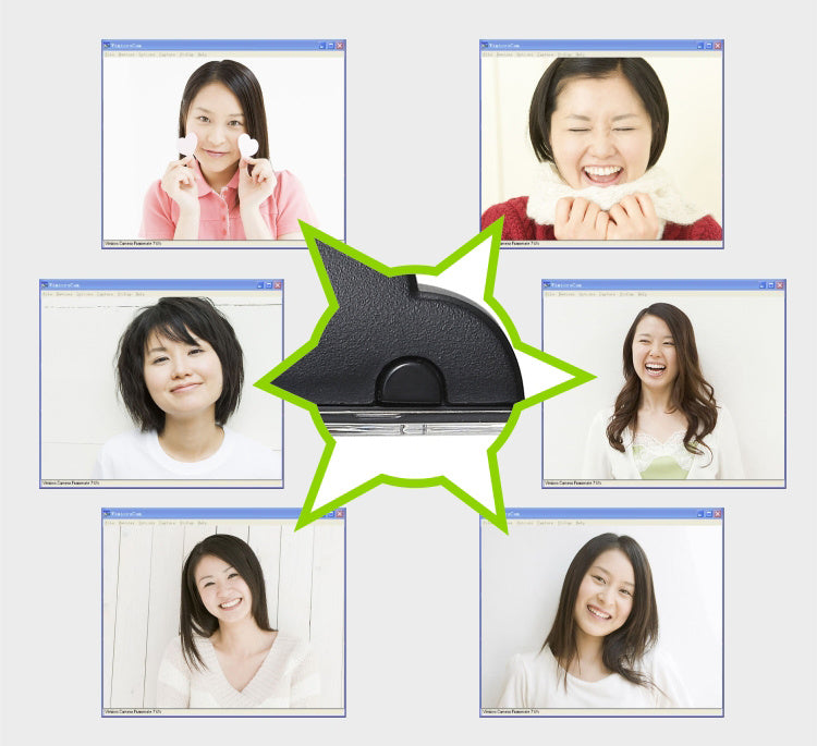 ClearView Pro: HD Desktop & Laptop Camera