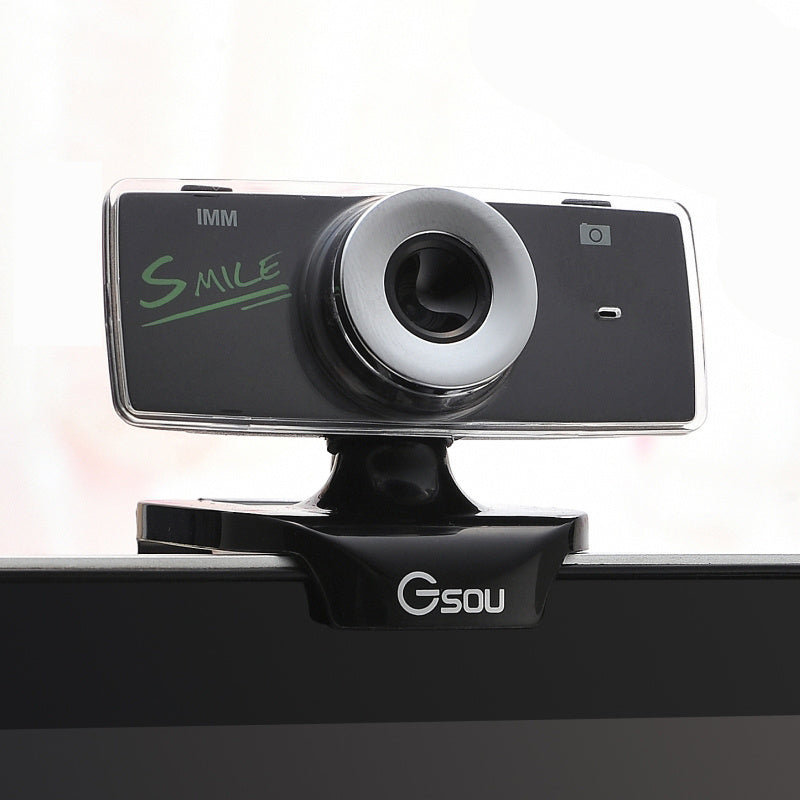 ClearView Pro: HD Desktop & Laptop Camera