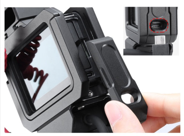 ActionPro VlogCam: Anti-Fall Sports Camera for Vlogging & Photography