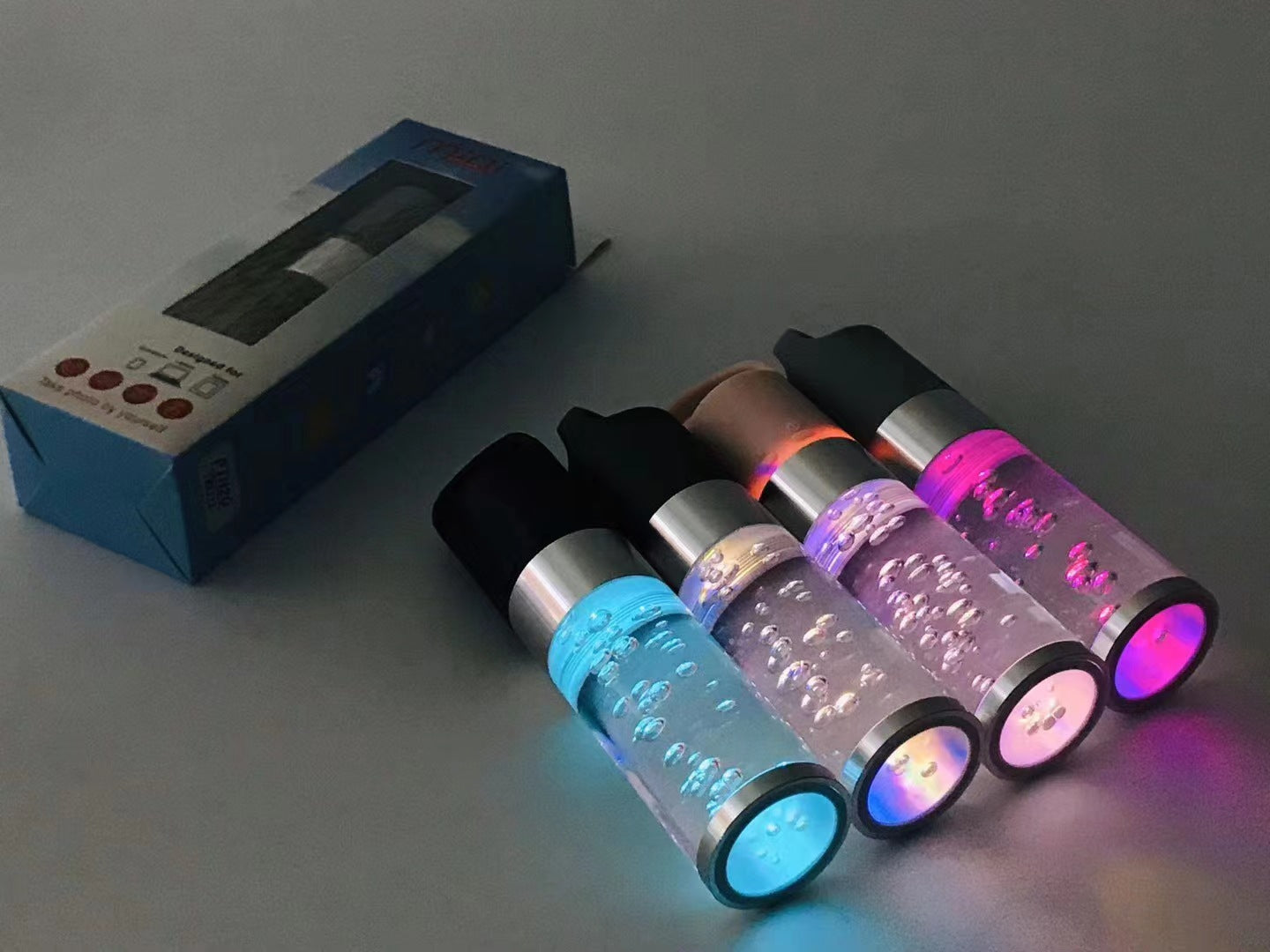 LumaBeats CrystalWave Bluetooth Speaker