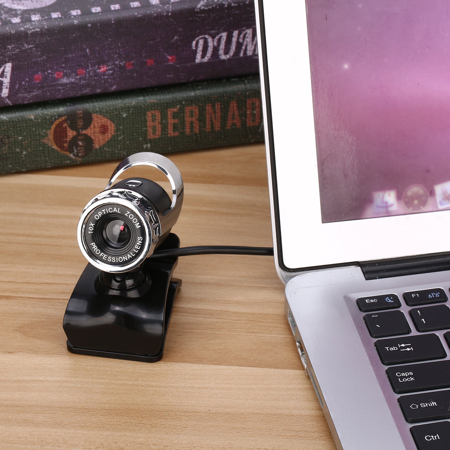 ClearView HD — Notebook USB Computer Camera