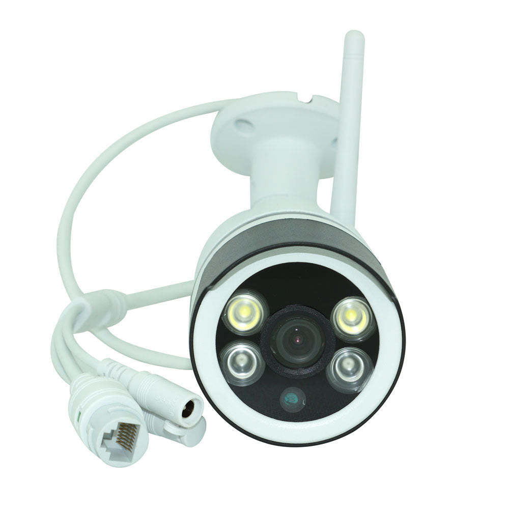 SecureShot™: Wireless Card Gun Outdoor WiFi CCTV Surveillance Camera