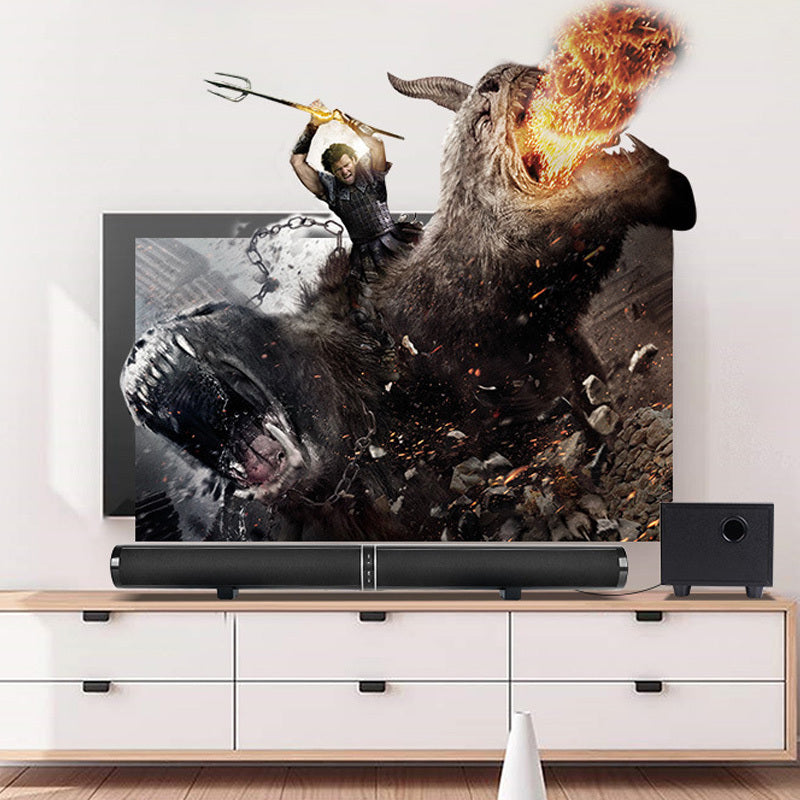 Soundwave™ Pro – Home Theater Subwoofer & Speaker System