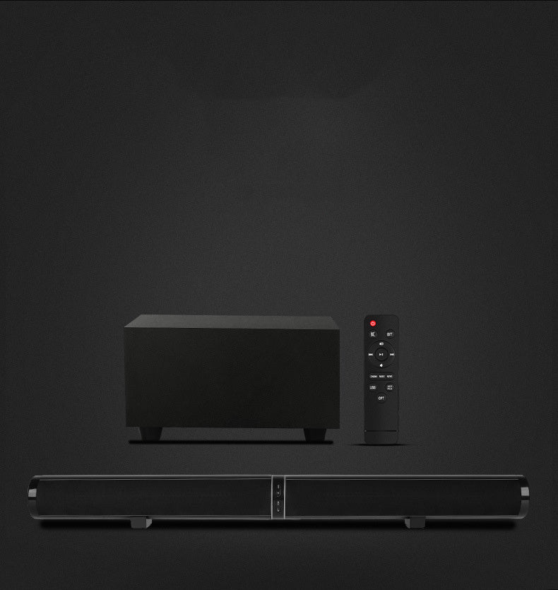 Soundwave™ Pro – Home Theater Subwoofer & Speaker System