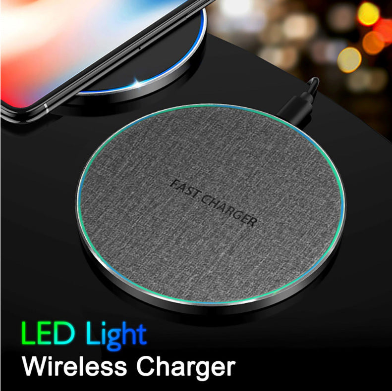 ChargeDisc™ 15W Ultra-Thin Wireless Fast Charger