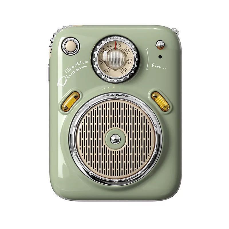 LuxeWave 4-in-1 Bluetooth Speaker & Smart Radio