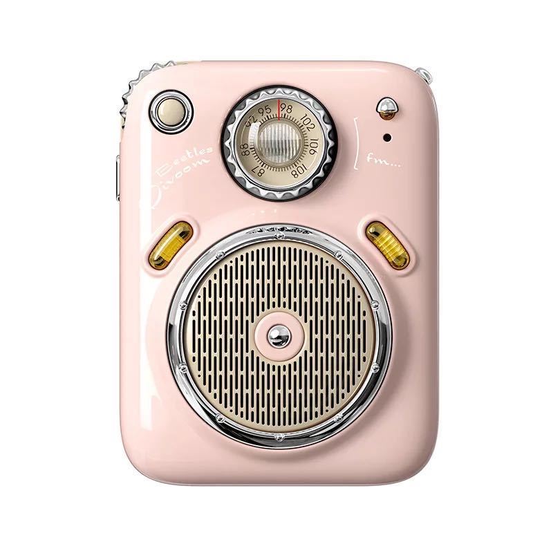 LuxeWave 4-in-1 Bluetooth Speaker & Smart Radio
