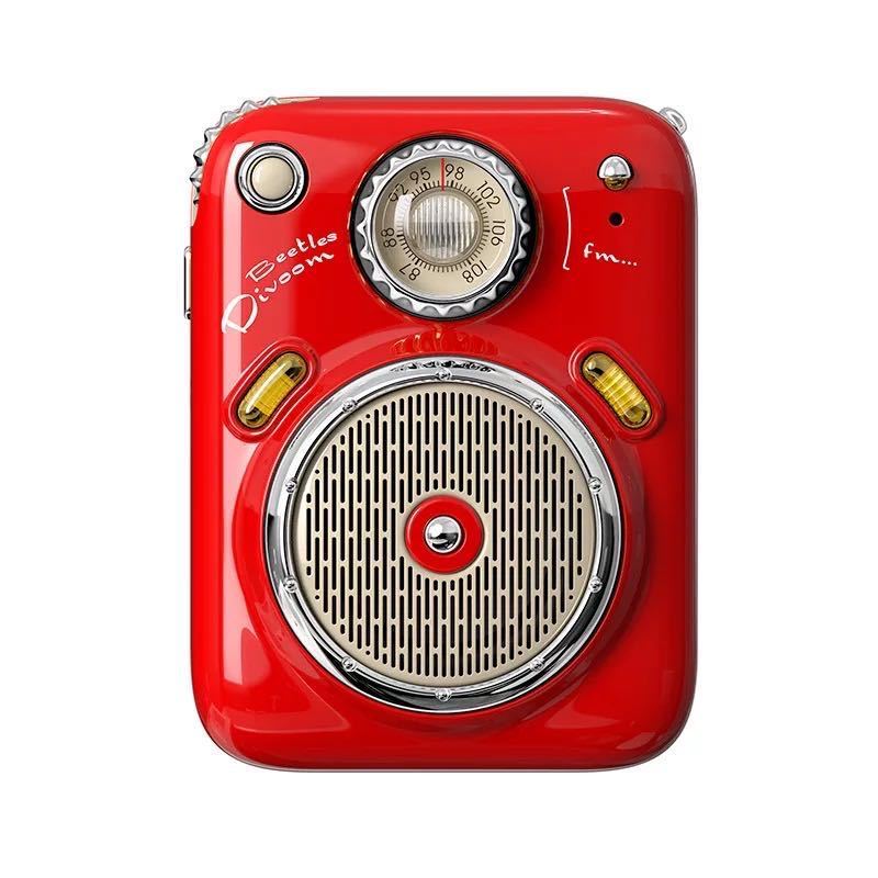 LuxeWave 4-in-1 Bluetooth Speaker & Smart Radio