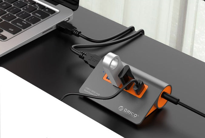 QuadCharge™ 100W USB-C Hub
