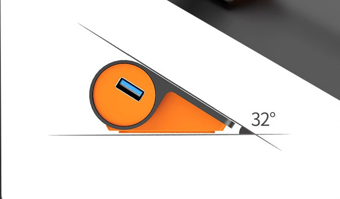QuadCharge™ 100W USB-C Hub
