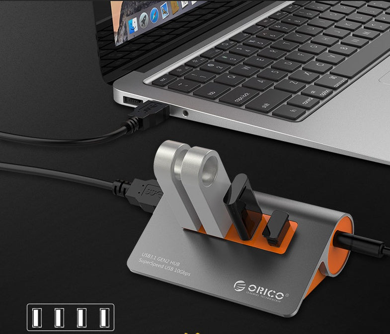 QuadCharge™ 100W USB-C Hub