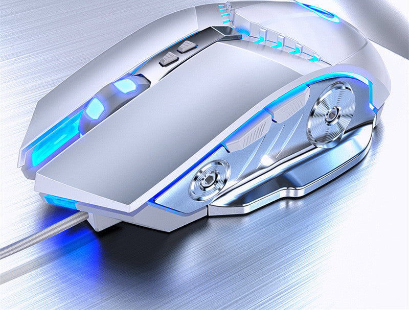 Silver Eagle G3Pro | Elite Silent Mechanical Gaming Mouse