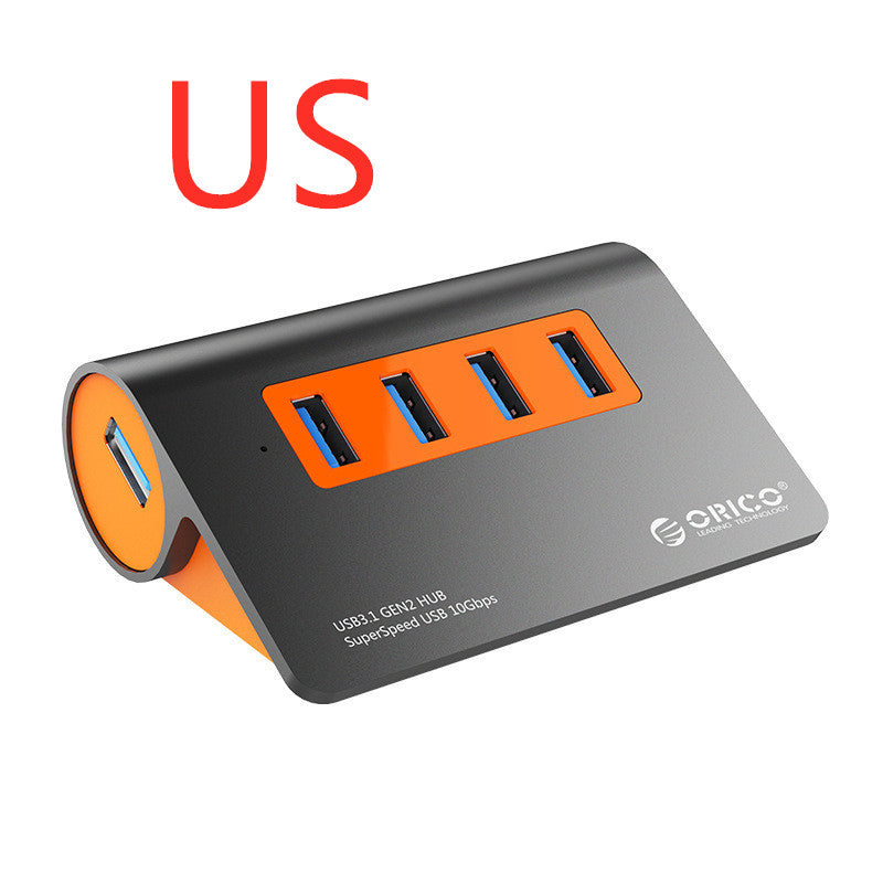 QuadCharge™ 100W USB-C Hub