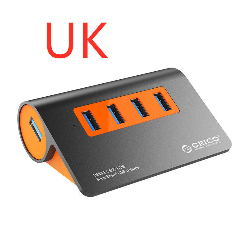 QuadCharge™ 100W USB-C Hub