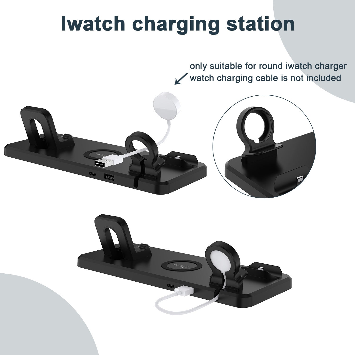 PowerHub 6-in-1 Wireless Charger