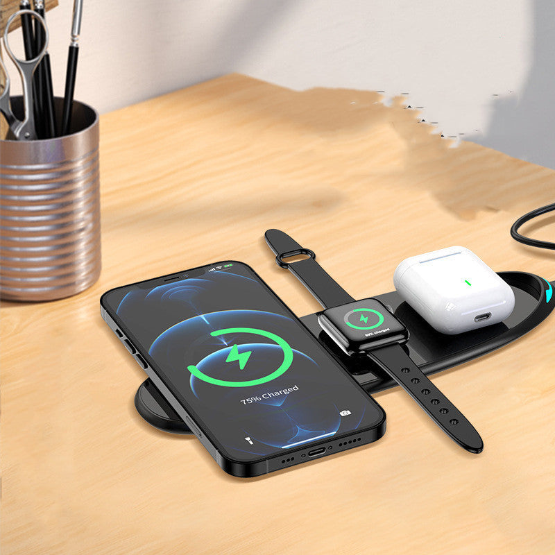 VoltEase™ TriCharge Wireless Station