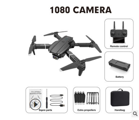 SkyMax Pro 4K HD Dual Camera Drone – Visual Positioning & Height Preservation FPV Quadcopter