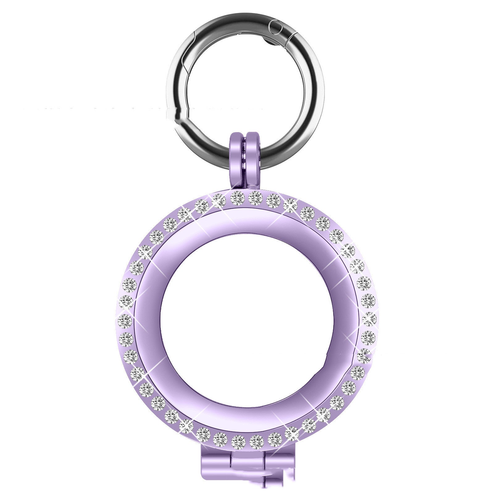 LuxeGuard Diamond Airtag Case