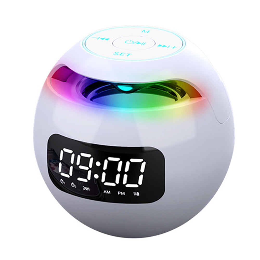 SoundSync™ Portable Wireless Alarm Clock Bluetooth Speaker
