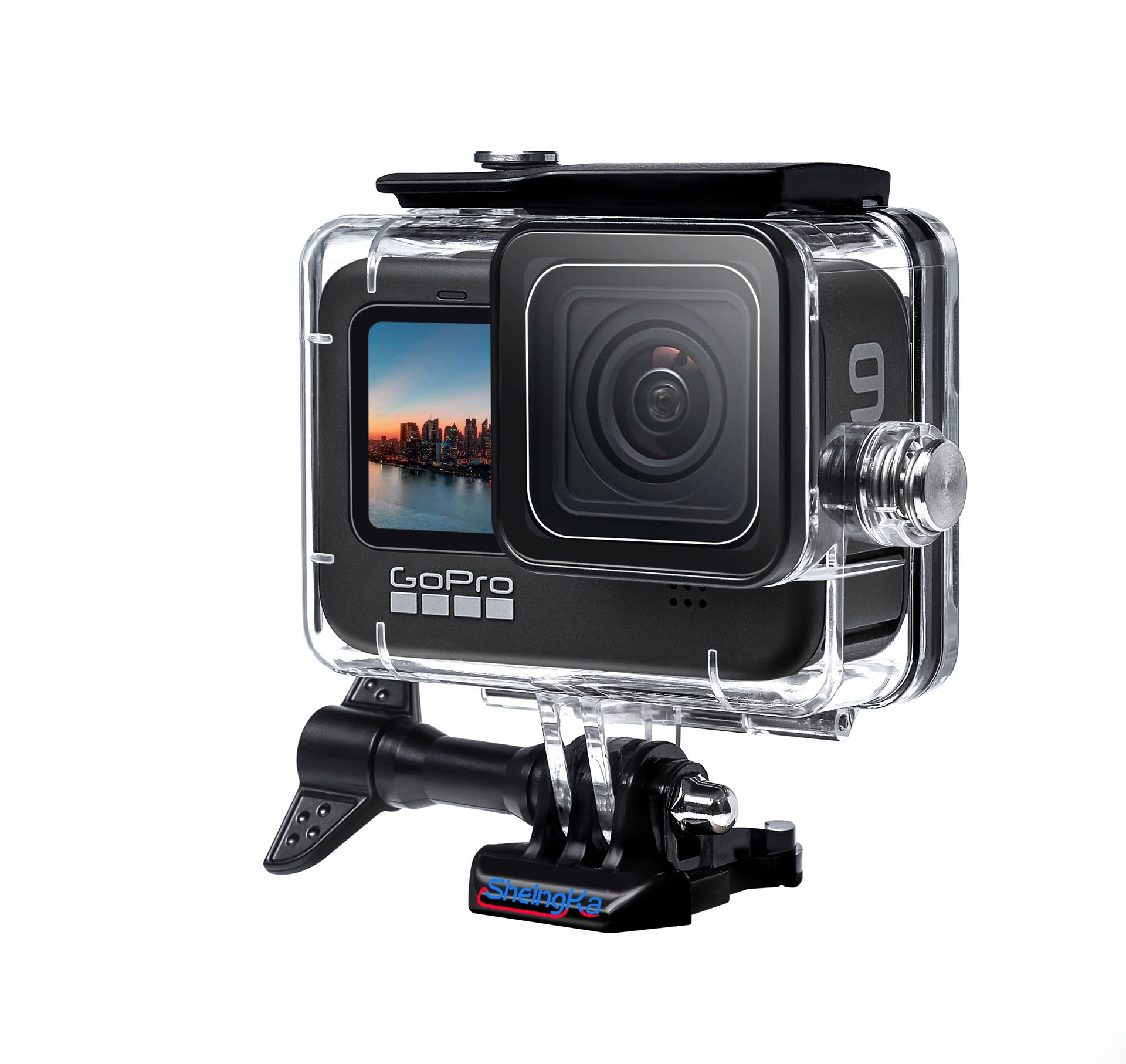 AquaShield Pro Waterproof Case for GoPro Hero 8 & 9 Black
