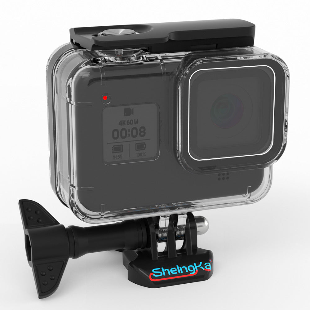 AquaShield Pro Waterproof Case for GoPro Hero 8 & 9 Black