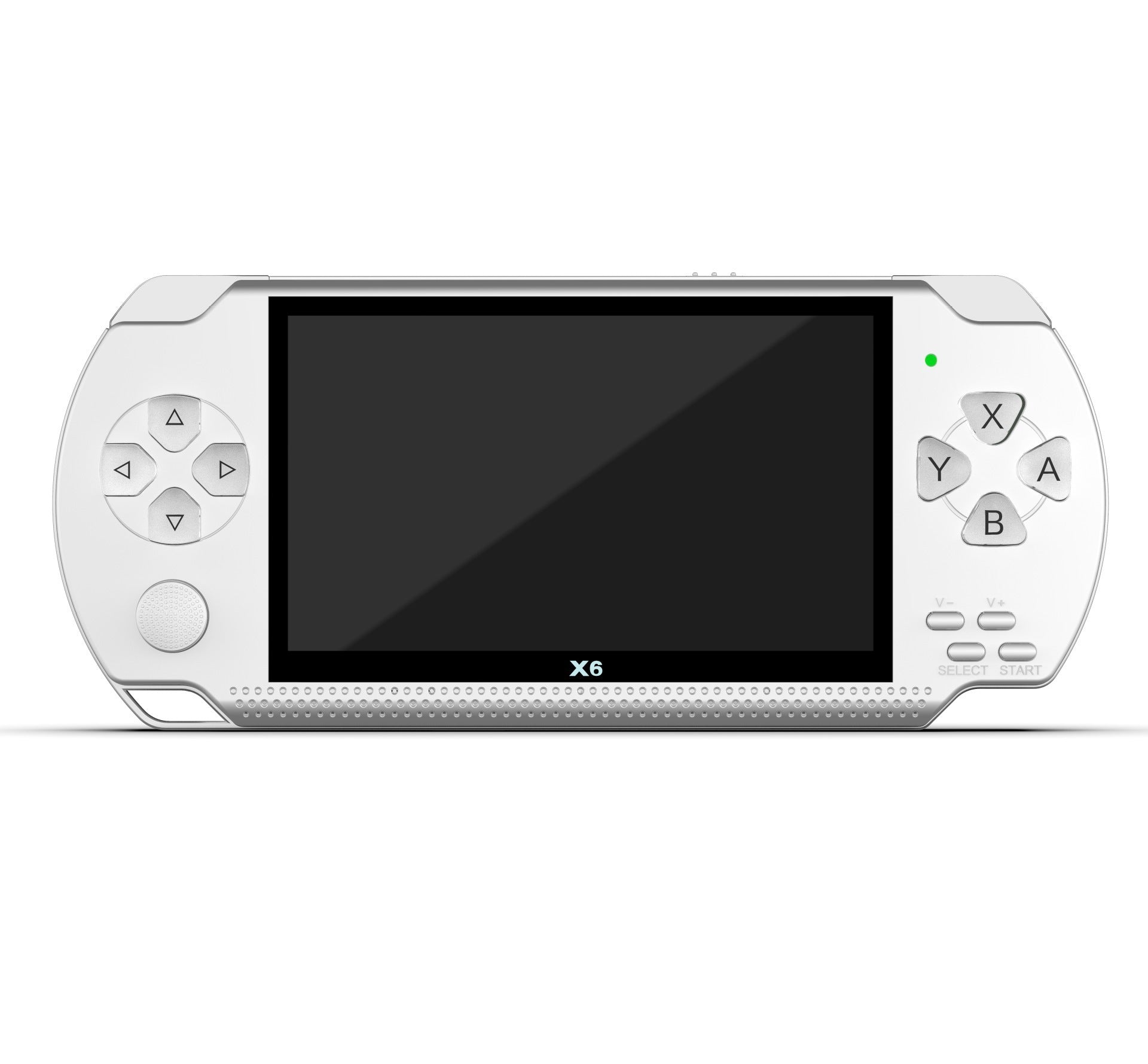 X6 Pocket Arcade: Handheld Game Console with 4.3-Inch Color Screen