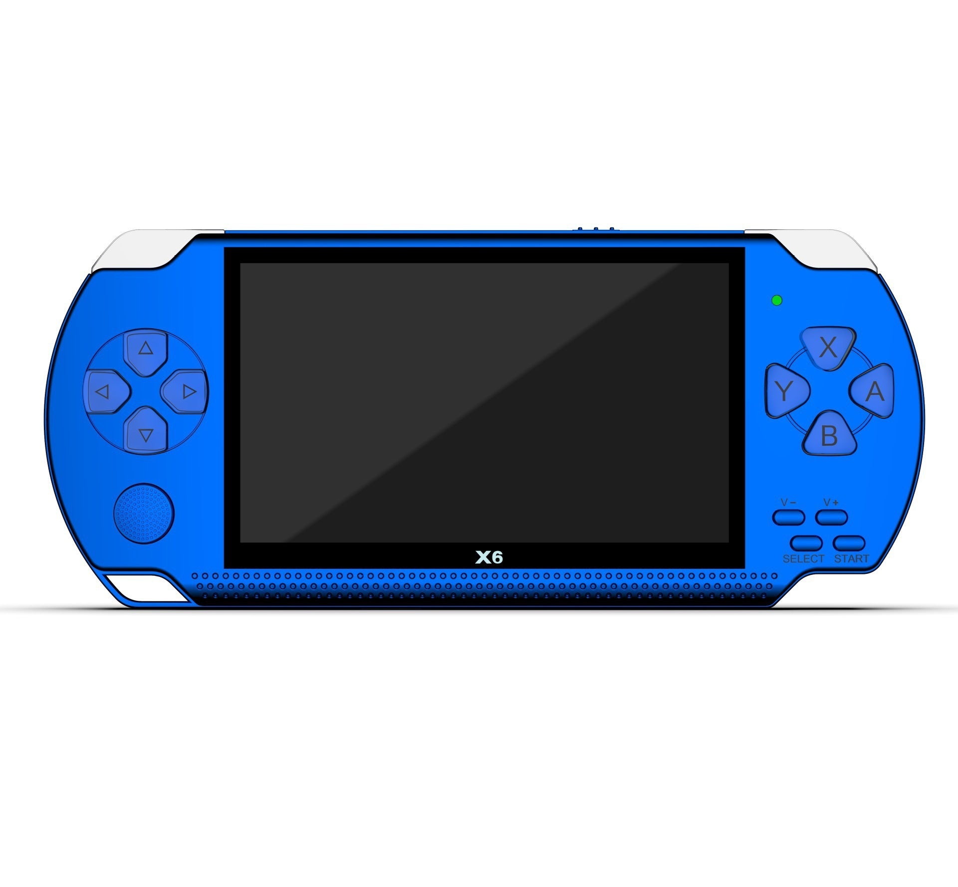 X6 Pocket Arcade: Handheld Game Console with 4.3-Inch Color Screen