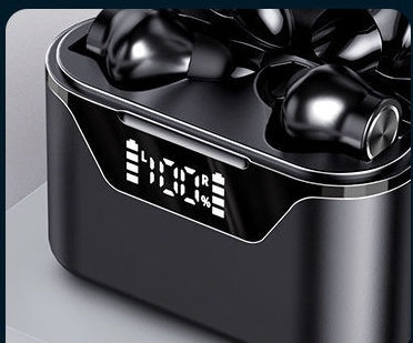 AquaPulse TWS – Wireless Binaural Sports Bluetooth Earbuds
