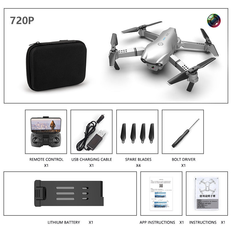SkyFold Mini Drone – Compact, Foldable, and High-Flying Fun at Your Fingertips