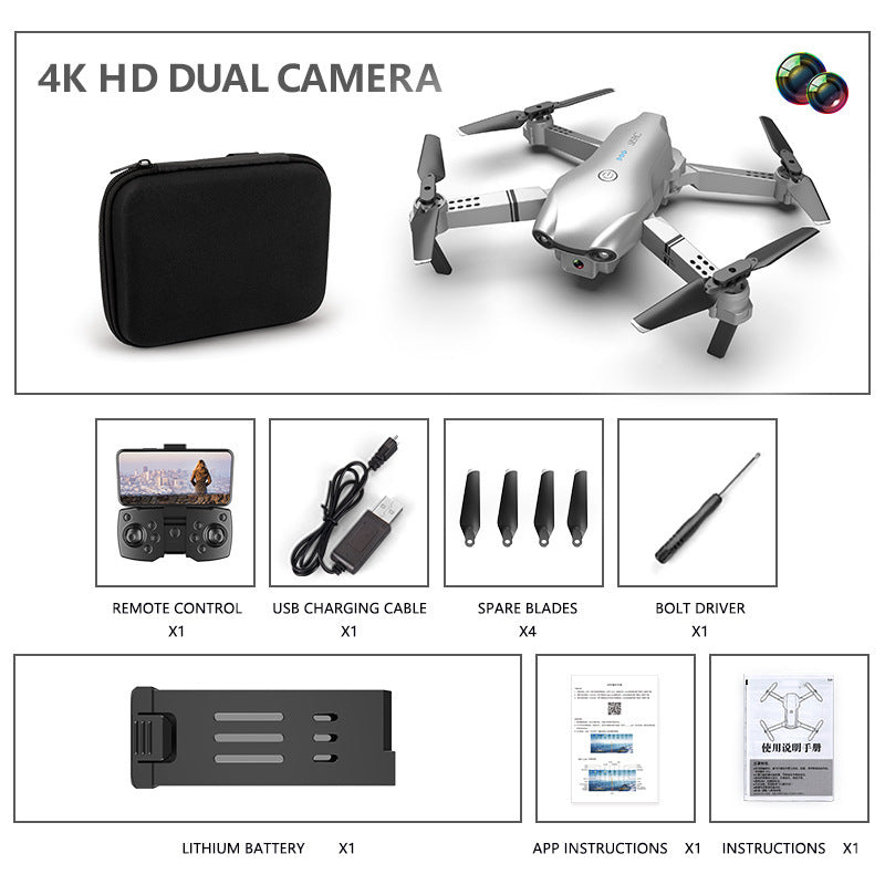 SkyFold Mini Drone – Compact, Foldable, and High-Flying Fun at Your Fingertips