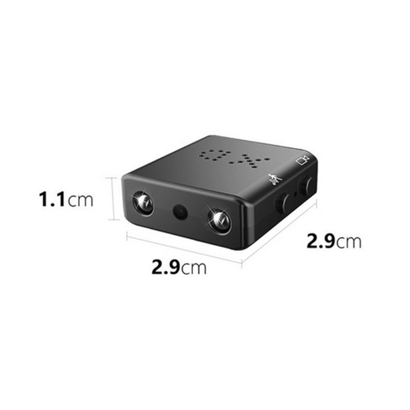 StealthCam Pro: Mini Secret Camera Full HD 1080P with Motion Detection & Night Vision