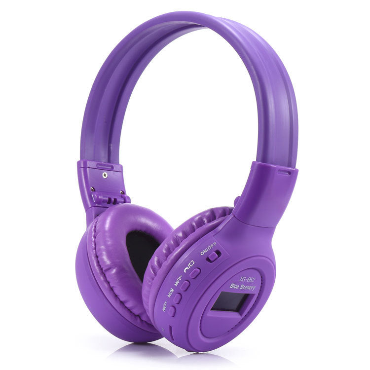 ActivePulse Pro – Head-Mounted Wireless Sports Earphones