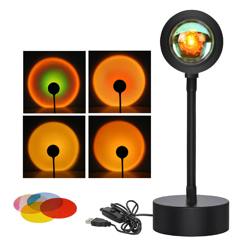 GlowHorizon™ Sunset Projection Lamp