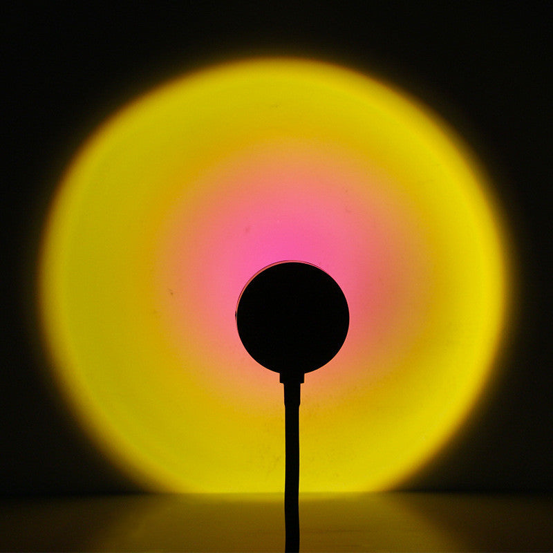 GlowHorizon™ Sunset Projection Lamp