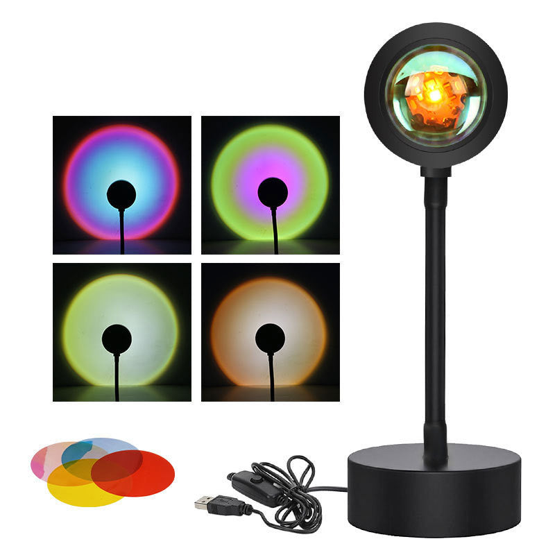 GlowHorizon™ Sunset Projection Lamp