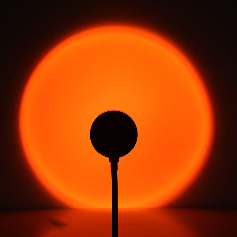 GlowHorizon™ Sunset Projection Lamp