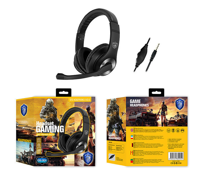 EliteBlast™ XLR | Luxury In-Line Cross-Border Gaming Headset