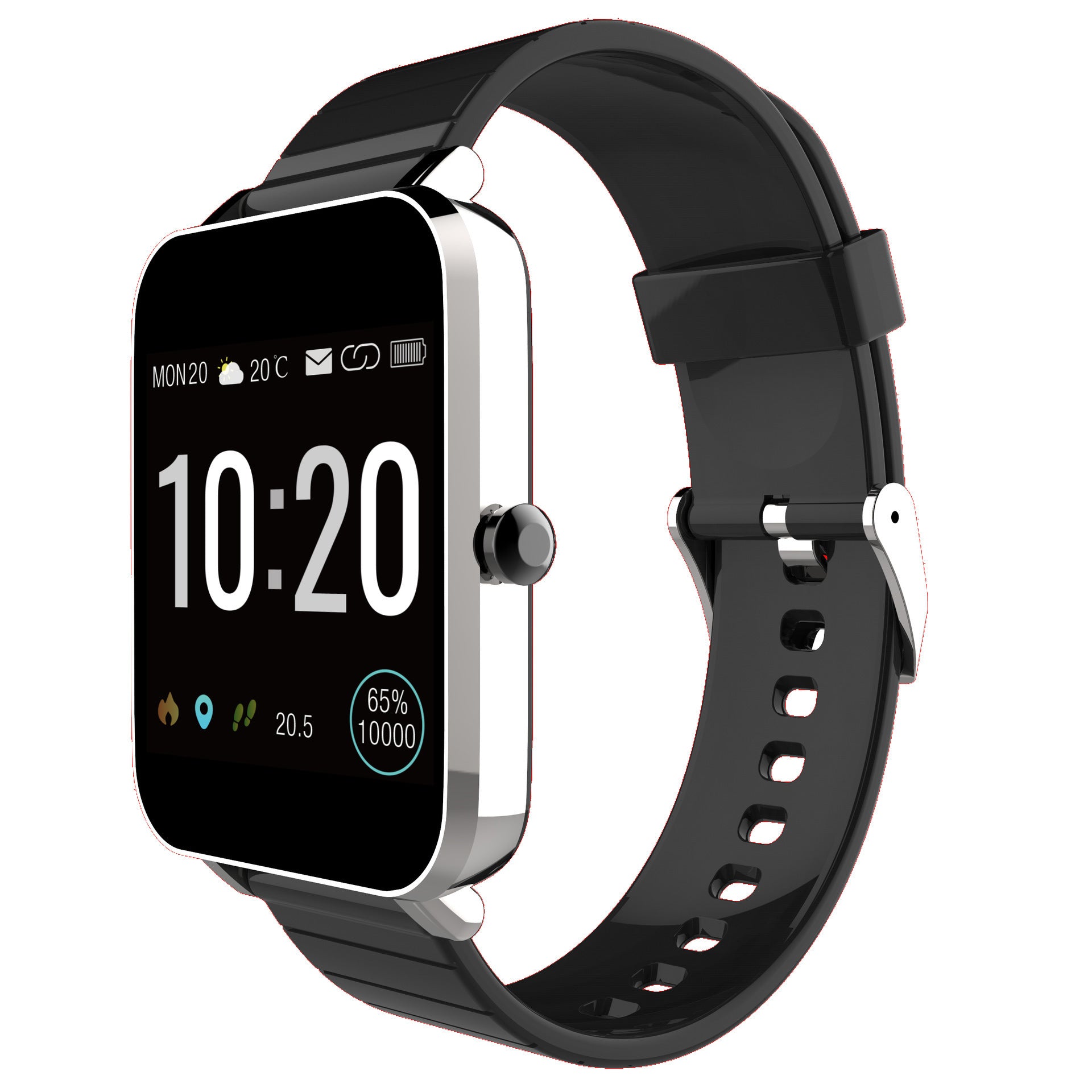 AquaPulse Titan – The Ultimate Smart Touchwatch