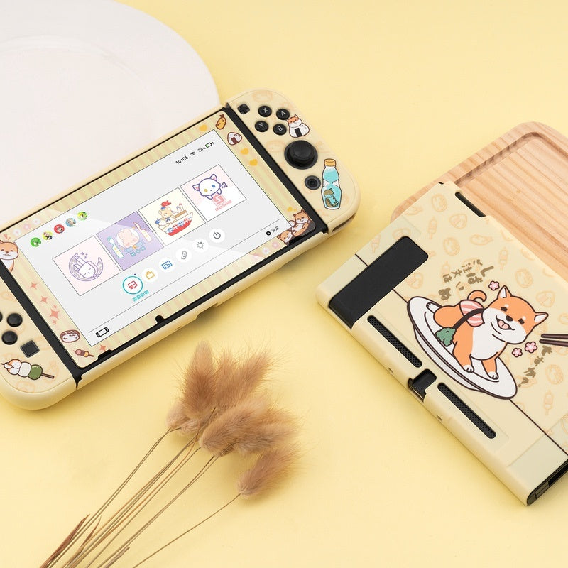 AquaShell™ Sea Otter Protective Case for Nintendo Switch Lite