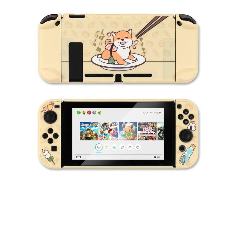AquaShell™ Sea Otter Protective Case for Nintendo Switch Lite