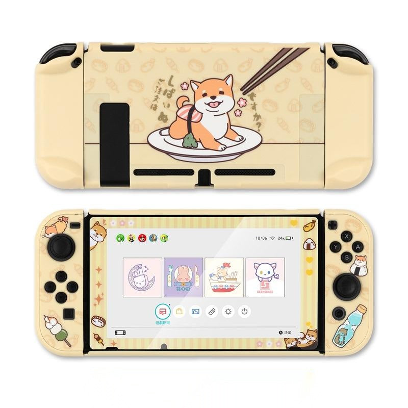 AquaShell™ Sea Otter Protective Case for Nintendo Switch Lite