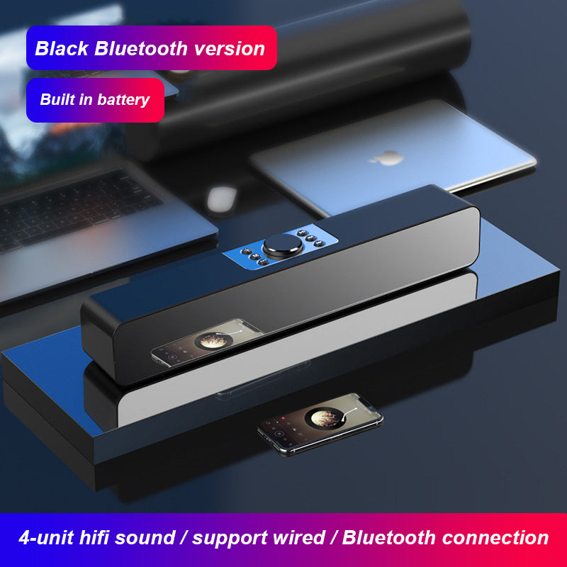 EchoMirror™ Bluetooth Clock Speaker – Wireless Radio & Audio System
