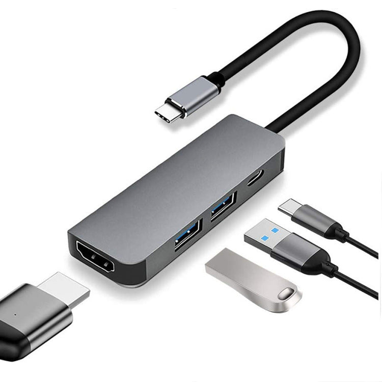 FlexDock™ USB-C to HDMI 4-Port Hub Splitter