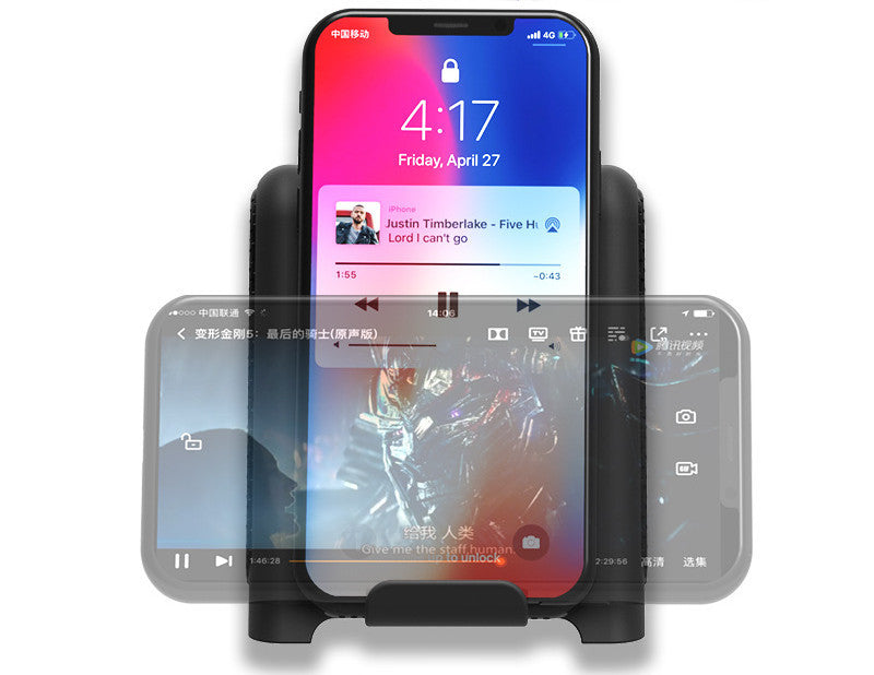 BassBoom Mini – Double Speaker Subwoofer Portable Bluetooth Speaker