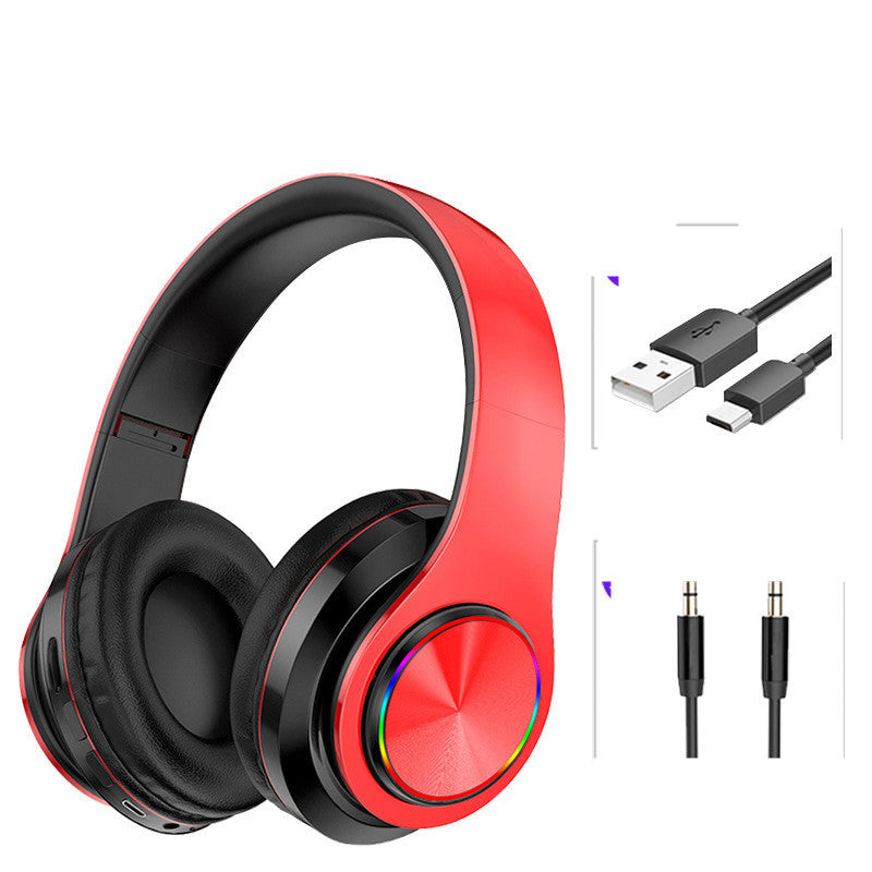 LumoBeats™ X9 LED Wireless Gaming & Sport Headphones