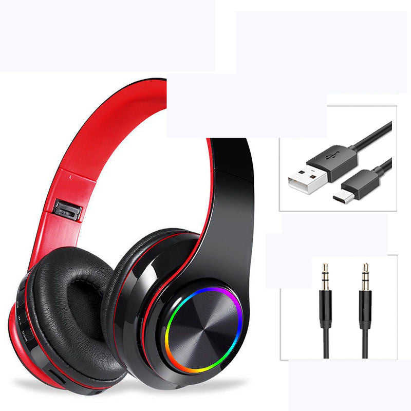 LumoBeats™ X9 LED Wireless Gaming & Sport Headphones