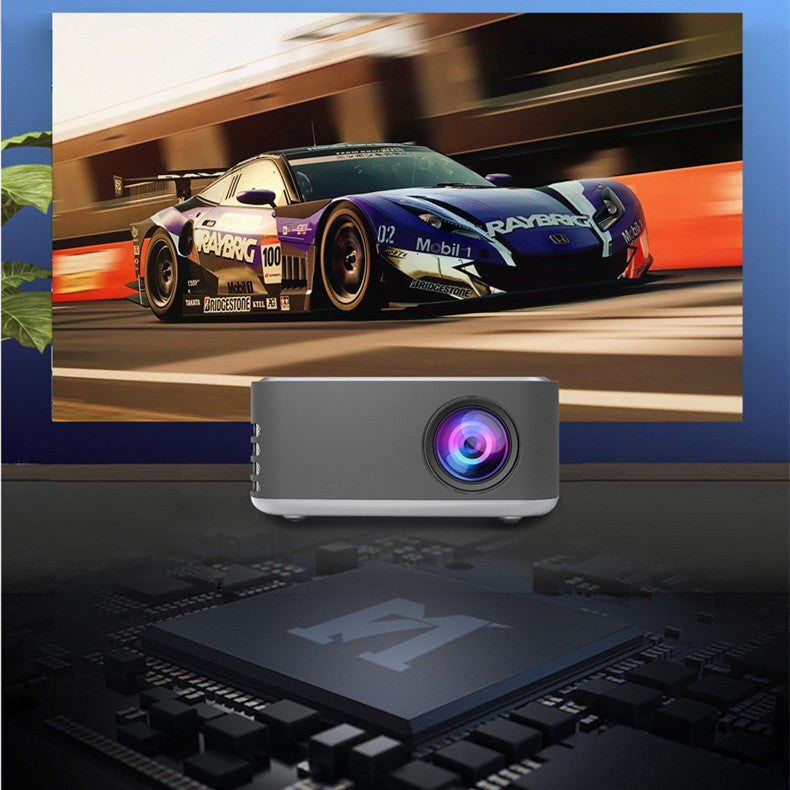PocketVision Mini 1080P HD Portable Projector