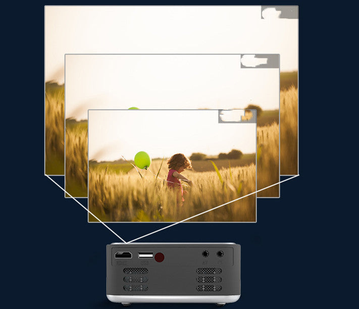 PocketVision Mini 1080P HD Portable Projector