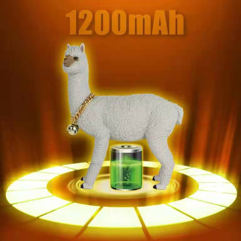 AlpacaGroove – Portable Bluetooth Speaker with FM Radio & Deep Bass